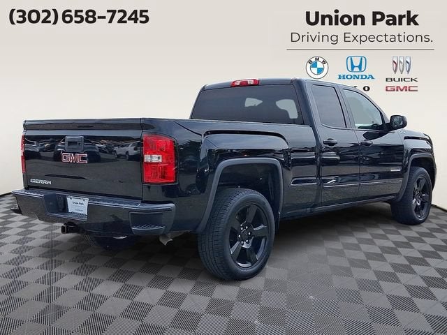 2017 GMC Sierra 1500 DBL CAB 4WD