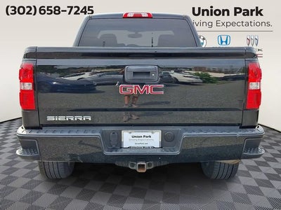 2017 GMC Sierra 1500 DBL CAB 4WD