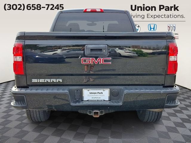 2017 GMC Sierra 1500 DBL CAB 4WD
