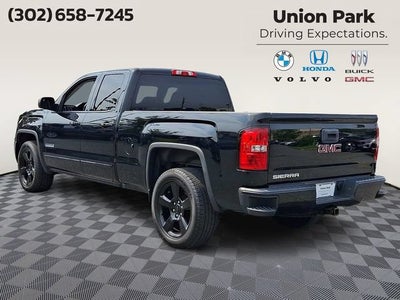 2017 GMC Sierra 1500 DBL CAB 4WD