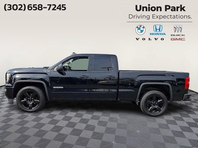 2017 GMC Sierra 1500 DBL CAB 4WD