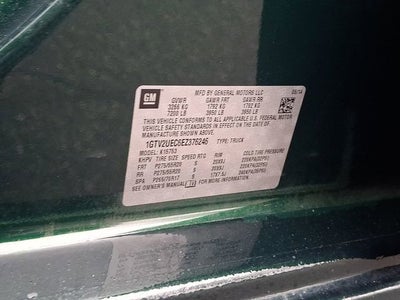 2014 GMC Sierra 1500 SLE