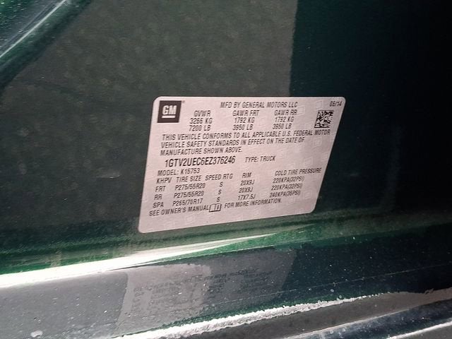 2014 GMC Sierra 1500 SLE