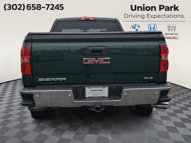 2014 GMC Sierra 1500 SLE