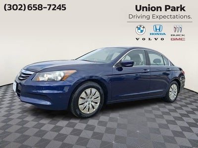 2012 Honda Accord Sdn LX