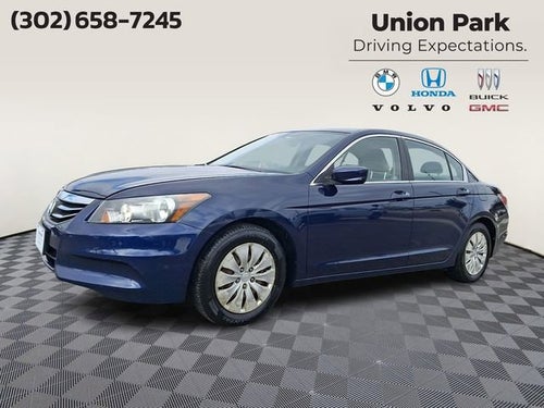 2012 Honda Accord Sdn LX