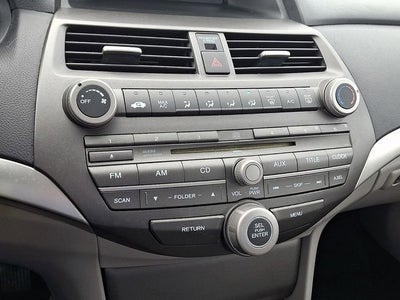 2012 Honda Accord Sdn LX
