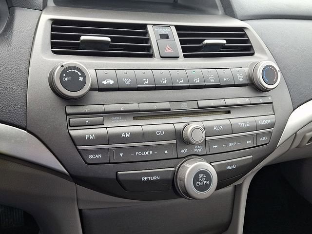 2012 Honda Accord Sdn LX