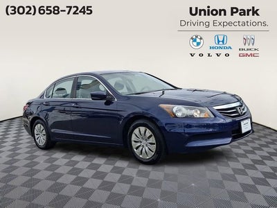 2012 Honda Accord Sdn LX