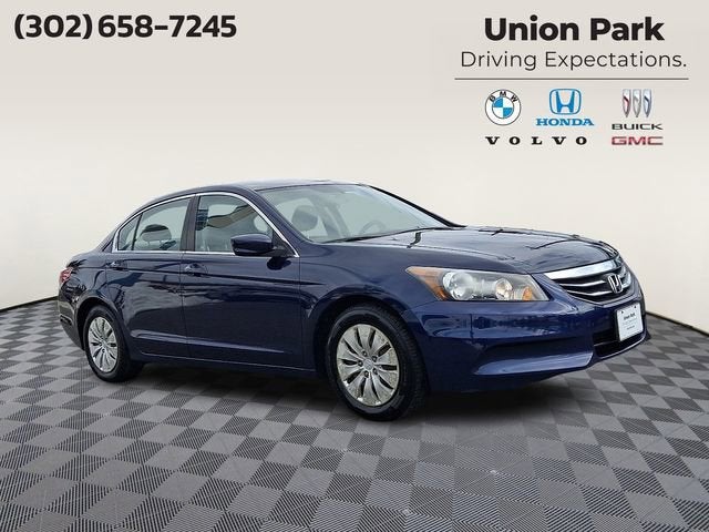 2012 Honda Accord Sdn LX