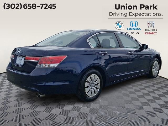 2012 Honda Accord Sdn LX