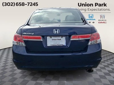 2012 Honda Accord Sdn LX