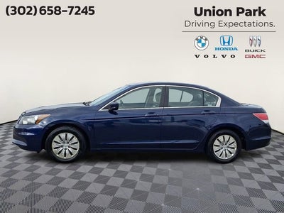 2012 Honda Accord Sdn LX