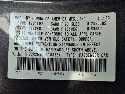 2013 Honda Accord Sport