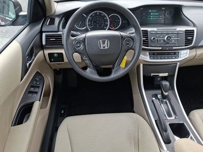 2015 Honda Accord Sedan LX