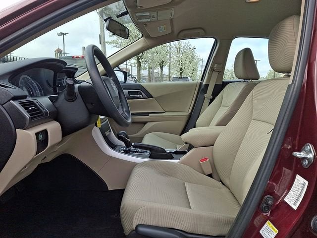 2015 Honda Accord Sedan LX