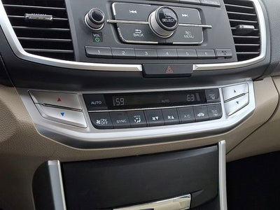 2015 Honda Accord Sedan LX