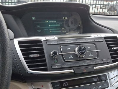 2015 Honda Accord Sedan LX