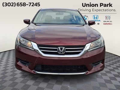 2015 Honda Accord Sedan LX
