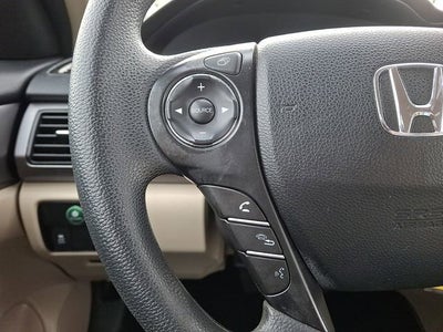 2015 Honda Accord Sedan LX