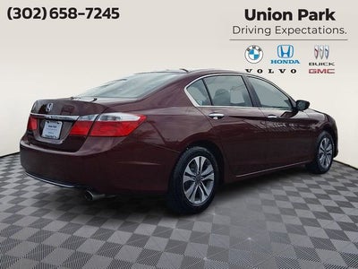 2015 Honda Accord Sedan LX