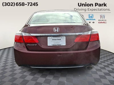 2015 Honda Accord Sedan LX