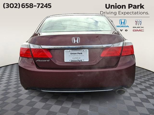 2015 Honda Accord Sedan LX