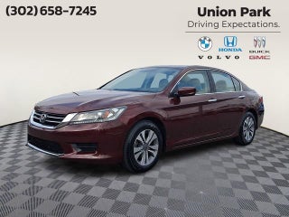 2015 Honda Accord Sedan LX