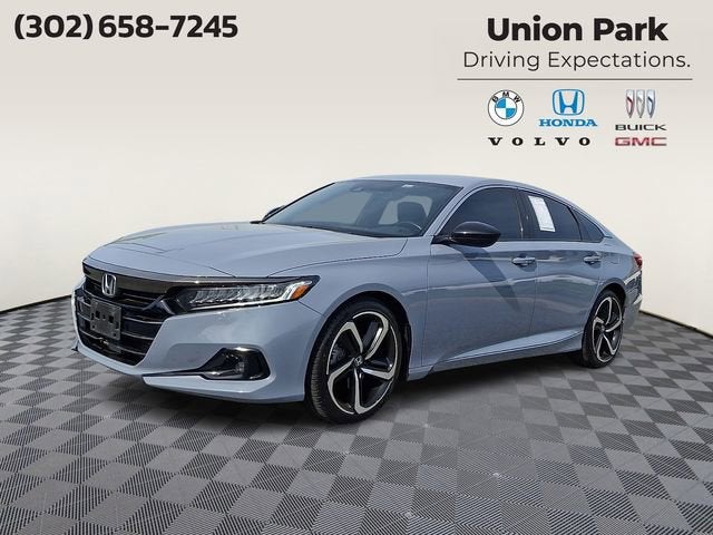 2022 Honda Accord Sedan Sport