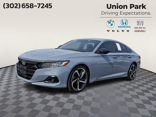 2022 Honda Accord Sedan Sport