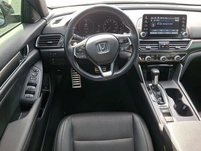 2022 Honda Accord Sedan Sport