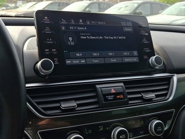2022 Honda Accord Sedan Sport