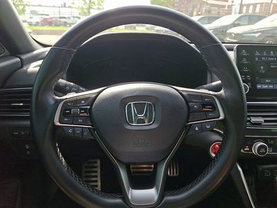 2022 Honda Accord Sedan Sport