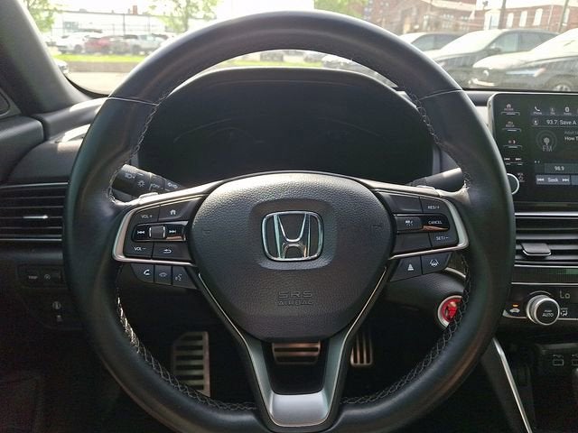 2022 Honda Accord Sedan Sport