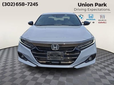 2022 Honda Accord Sedan Sport