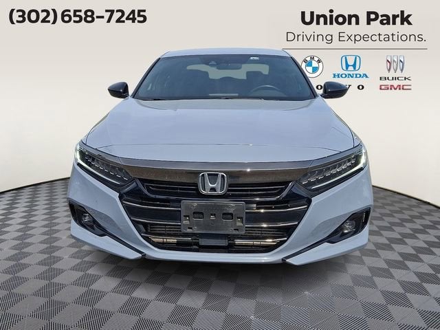 2022 Honda Accord Sedan Sport