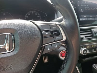 2022 Honda Accord Sedan Sport