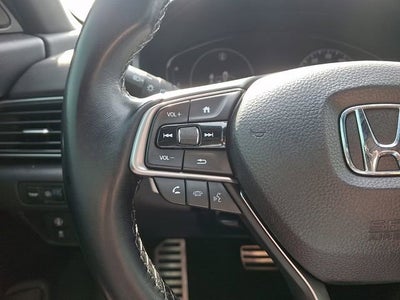 2022 Honda Accord Sedan Sport