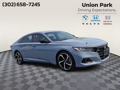 2022 Honda Accord Sedan Sport