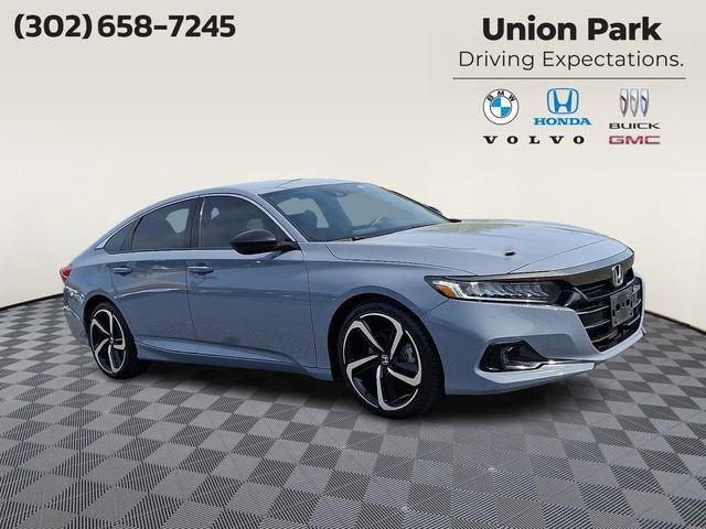 2022 Honda Accord Sedan Sport