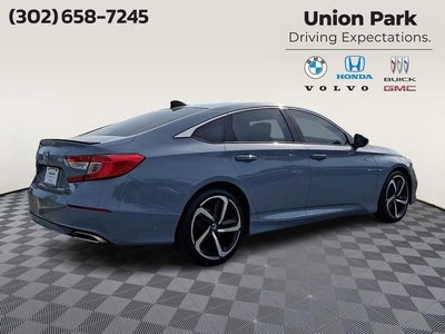 2022 Honda Accord Sedan Sport