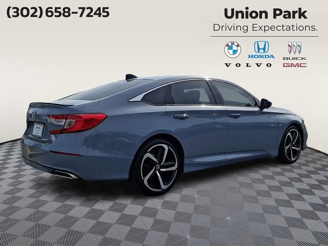 2022 Honda Accord Sedan Sport