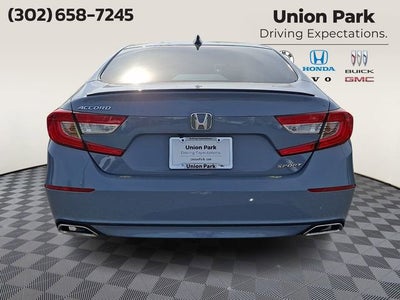 2022 Honda Accord Sedan Sport