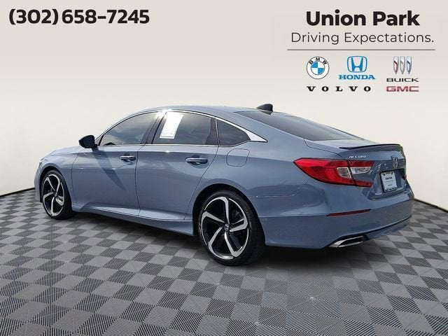 2022 Honda Accord Sedan Sport