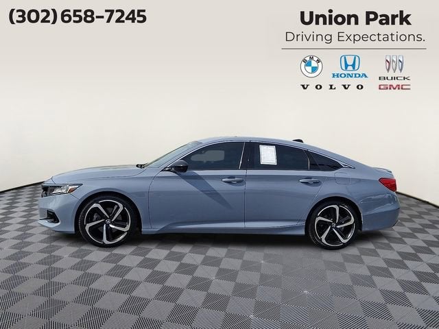 2022 Honda Accord Sedan Sport