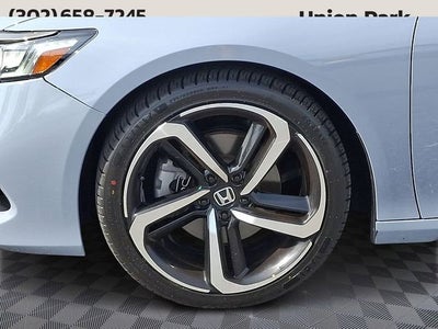 2022 Honda Accord Sedan Sport