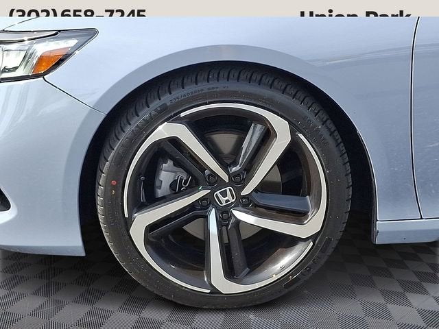 2022 Honda Accord Sedan Sport