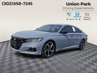 2022 Honda Accord Sedan Sport