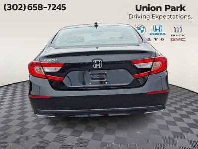 2020 Honda Accord Sedan EX-L
