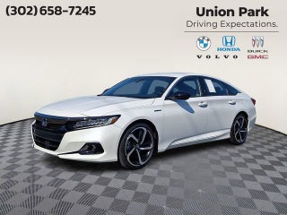 2022 Honda Accord Hybrid Sport